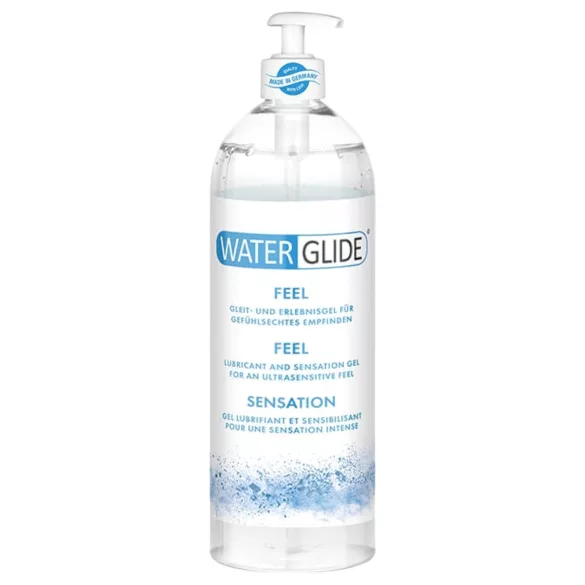 Waterglide Feel - glidmedel vattenbaserat - 1000ml