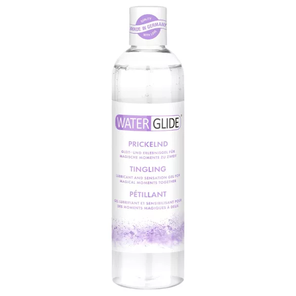 Waterglide - glidmedel vattenbaserat - pirrande känsla - 300ml