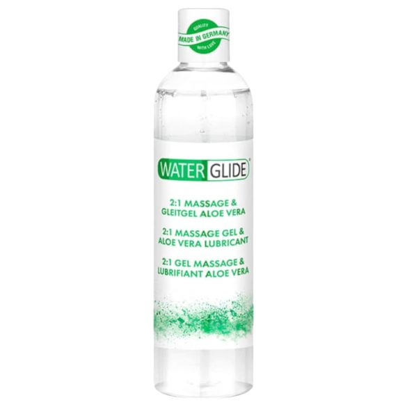 Waterglide - glidmedel och massagegel - aloe vera - 300ml