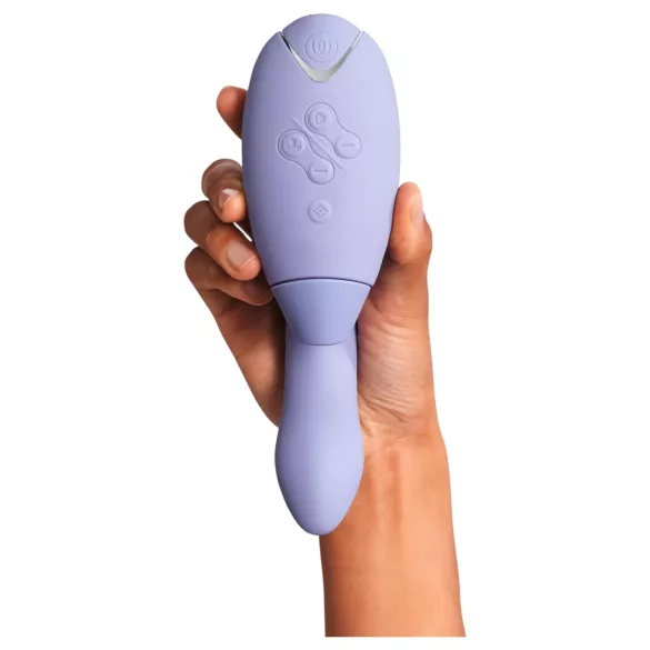Womanizer Duo 2 - 2-i-1 G-punkt vibrator - lila