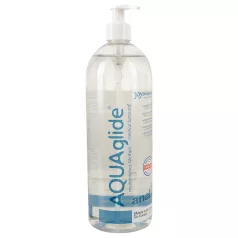 AQUAglide - vattenbaserat analt glidmedel - 1000ml