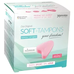 Joydivision Soft-Tampons mini - tampong utan snöre (3 st)