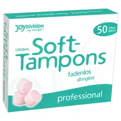  Joydivision Soft-Tampons professional - tamponger utan snöre (50 st)