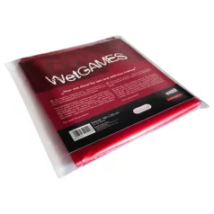   Joydivision WetGames - vattentätt sexlakan - 180x220 cm - röd