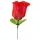 Panty Rose - stringtrosa dold i ros - röd S-L