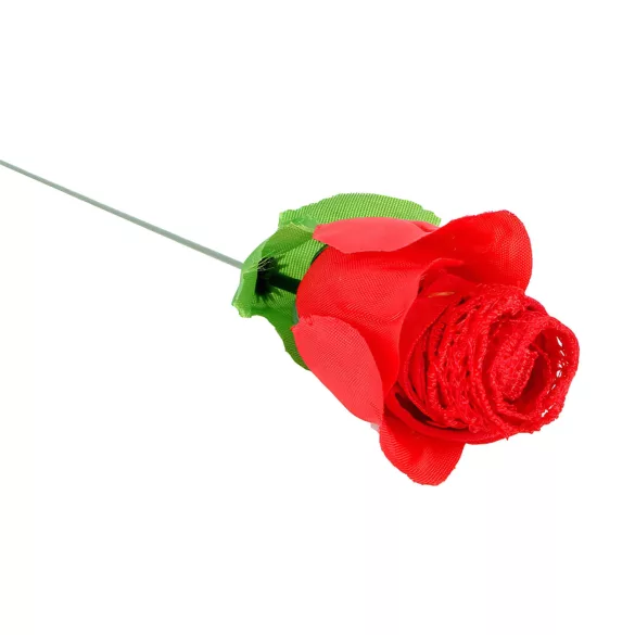 Panty Rose - stringtrosa dold i ros - röd S-L