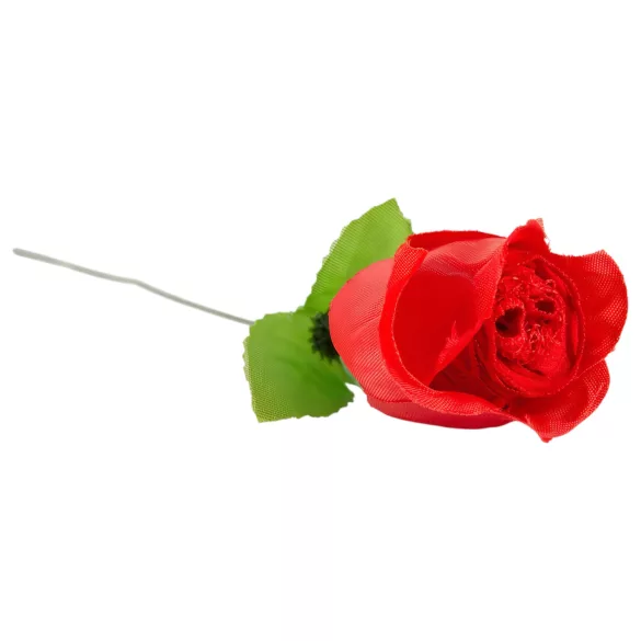 Panty Rose - stringtrosa dold i ros - röd S-L