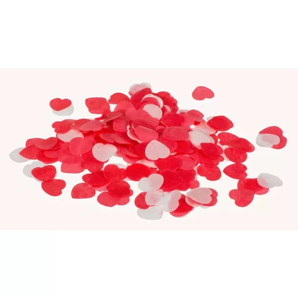 Hearts - badkonfetti rosblad - doftande - 30g