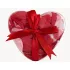 Hearts - badkonfetti rosblad - doftande - 30g