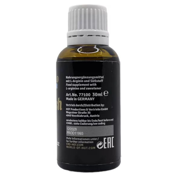 HOT ero Gold Men Spanish Fly - lusthöjande droppar för män (30 ml)