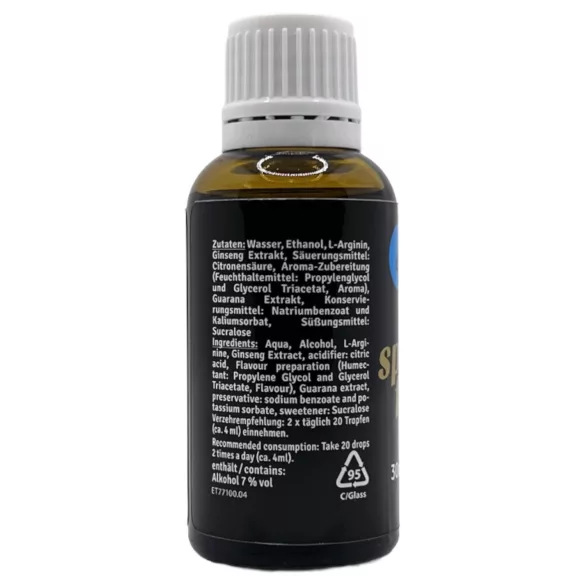 HOT ero Gold Men Spanish Fly - lusthöjande droppar för män (30 ml)