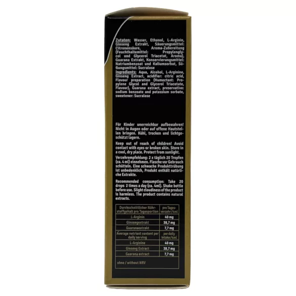 HOT ero Gold Men Spanish Fly - lusthöjande droppar för män (30 ml)
