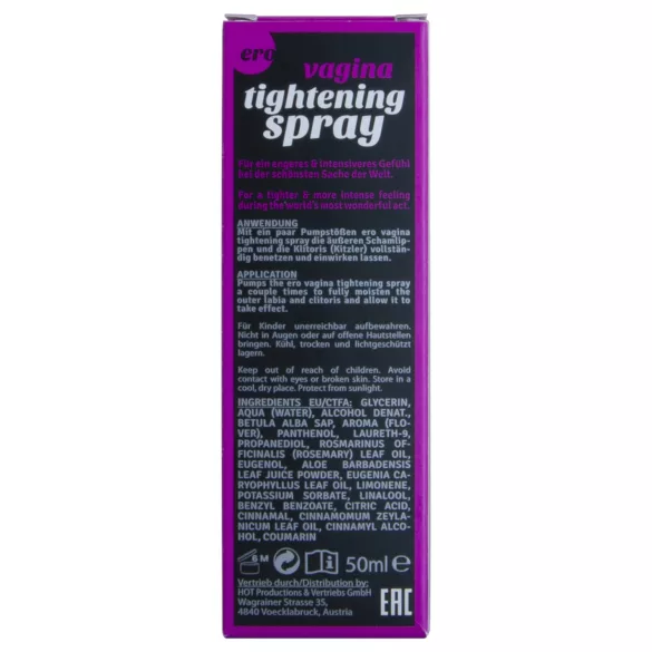 HOT ero - vaginasammandragande spray för kvinnor (50 ml)