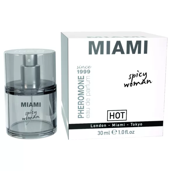 HOT Miami - feromonparfym för kvinnor - 30ml