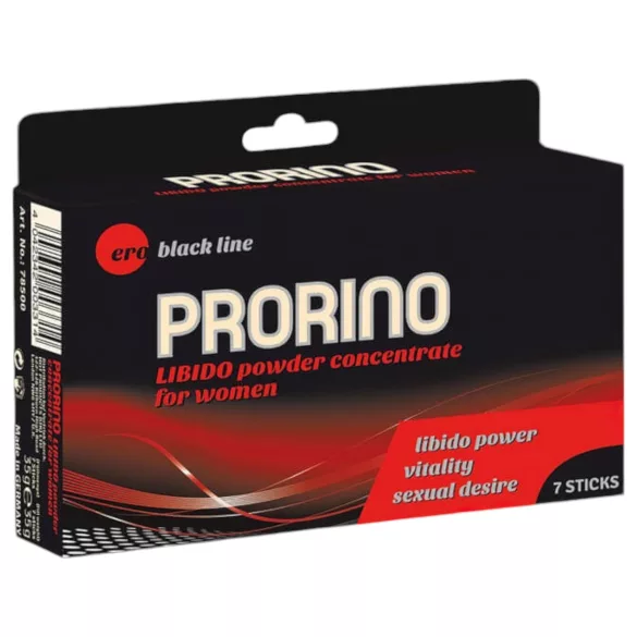 HOT - PRORINO pulver - kosttillskott för kvinnor (7 st)