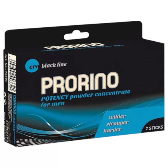 HOT - PRORINO pulver - kosttillskott för män (7 st)