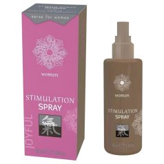 HOT Shiatsu Joyful - stimulerande spray för kvinnor (30ml)