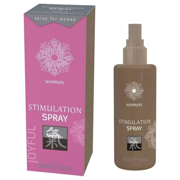 HOT Shiatsu Joyful - stimulerande kräm för kvinnor (30 ml)