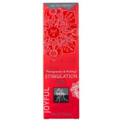   HOT Shiatsu - stimulerande kräm för kvinnor - granatäpple (30 ml)