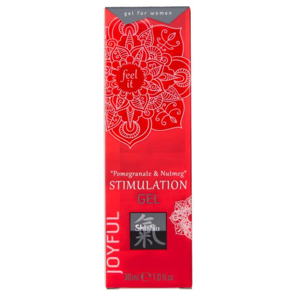 HOT Shiatsu - stimulerande kräm för kvinnor - granatäpple (30 ml)