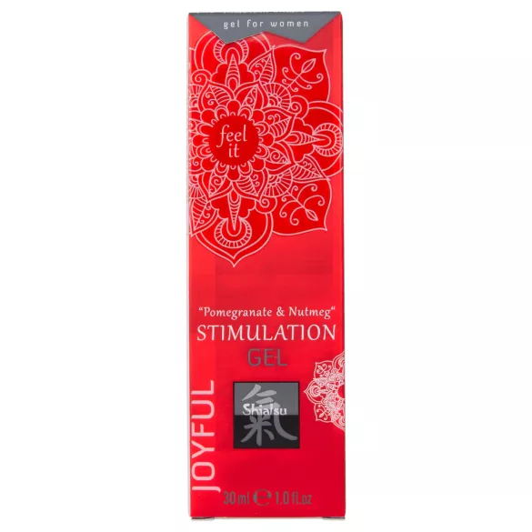 HOT Shiatsu - stimulerande kräm för kvinnor - granatäpple 30ml