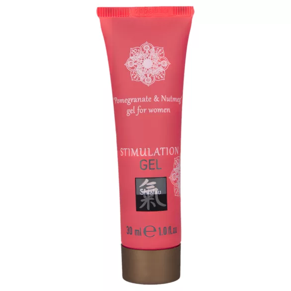 HOT Shiatsu - stimulerande kräm för kvinnor - granatäpple 30ml