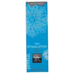   HOT Shiatsu Joyful - stimulerande kräm för kvinnor - mynta (30 ml)