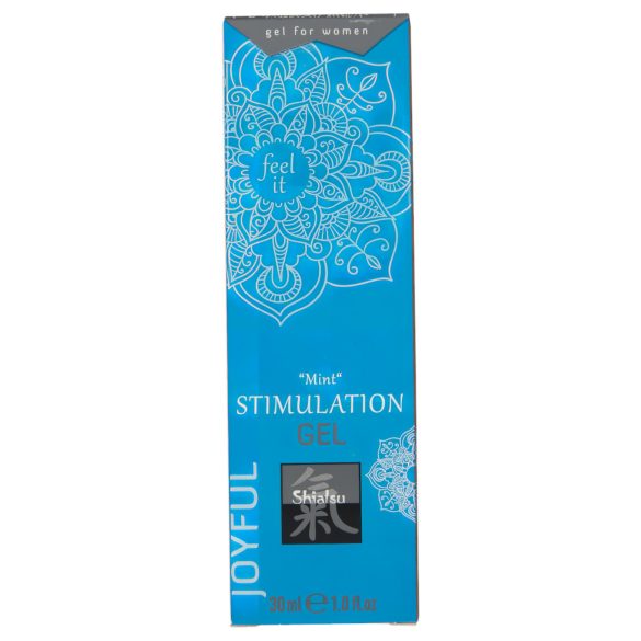 HOT Shiatsu Joyful - stimulerande kräm för kvinnor - mynta (30 ml)