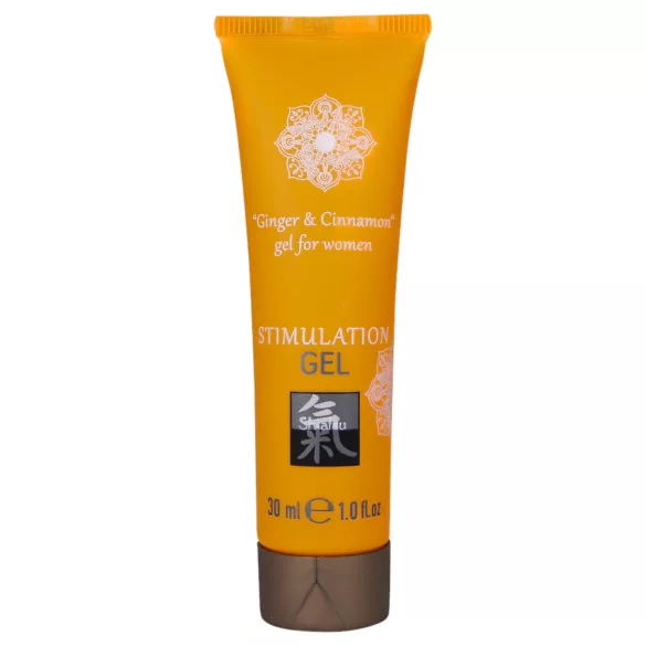 HOT Shiatsu - stimulerande kräm för kvinnor - ingefära och kanel - 30ml