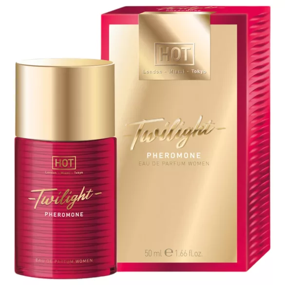 HOT Twilight - feromonparfym för kvinnor - doftande - 50 ml