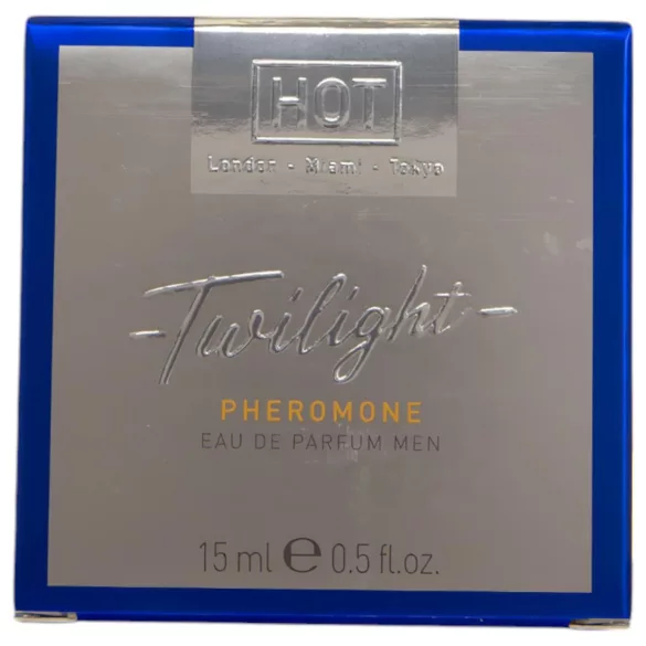 HOT Twilight - feromonparfym för män - doftande - 15ml