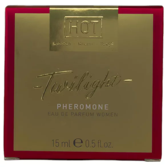 HOT Twilight - feromonparfym för kvinnor - doftande - 15ml