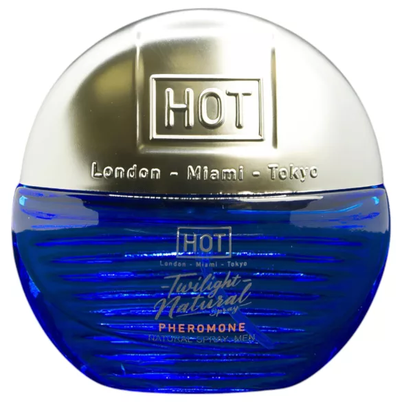 HOT Twilight Natural - feromonparfym för män - doftfri - 15ml