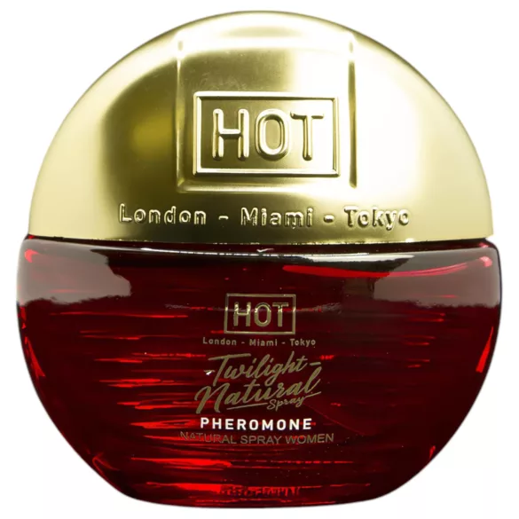 HOT Twilight Natural - feromonparfym för kvinnor - doftfri - 15ml