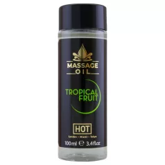 HOT - massageolja - tropisk frukt - 100ml