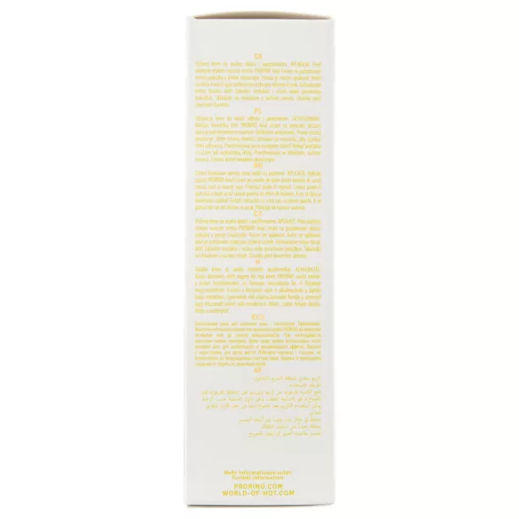HOT Prorino - analvårdskräm - 100ml