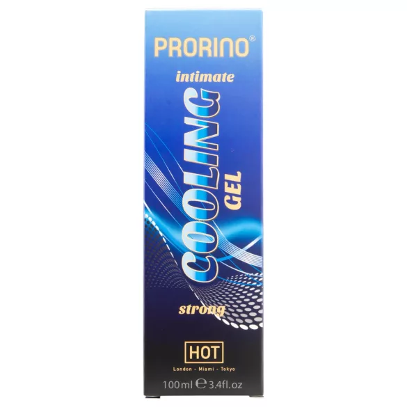 HOT Prorino - intimkräm för män - stark kylande effekt - 100ml