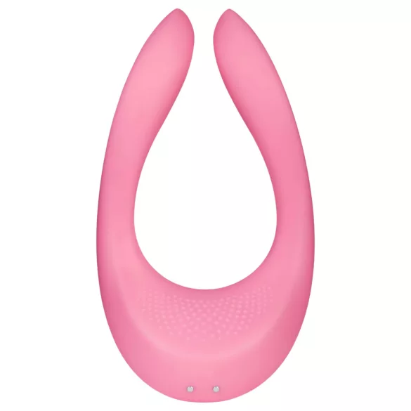 Satisfyer Endless Joy - parvibrator med batteri - rosa