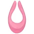 Satisfyer Endless Joy - parvibrator med batteri - rosa