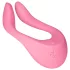 Satisfyer Endless Joy - parvibrator med batteri - rosa