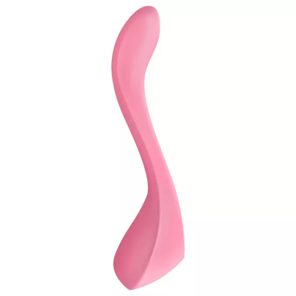 Satisfyer Endless Joy - parvibrator med batteri - rosa