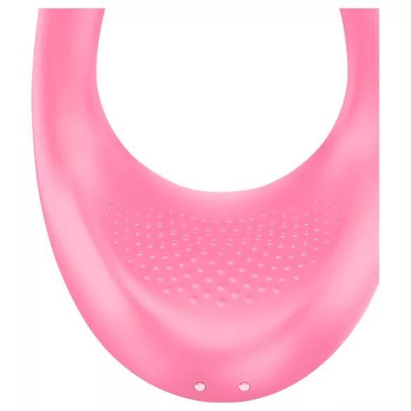 Satisfyer Endless Joy - parvibrator med batteri - rosa