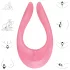 Satisfyer Endless Joy - parvibrator med batteri - rosa