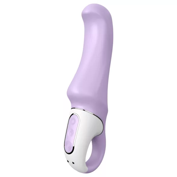 Satisfyer Charming Smile - G-punkt vibrator - uppladdningsbar, vattentät, lila