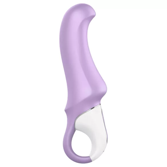 Satisfyer Charming Smile - G-punkt vibrator - uppladdningsbar, vattentät, lila