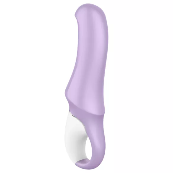 Satisfyer Charming Smile - G-punkt vibrator - uppladdningsbar, vattentät, lila