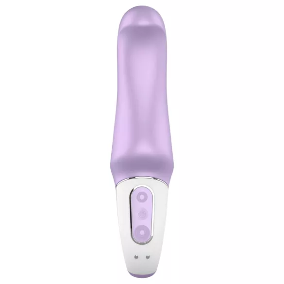 Satisfyer Charming Smile - G-punkt vibrator - uppladdningsbar, vattentät, lila