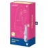 Satisfyer Charming Smile - G-punkt vibrator - uppladdningsbar, vattentät, lila