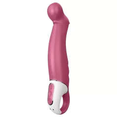   Satisfyer Petting Hippo - uppladdningsbar vattentät vibrator - rosa