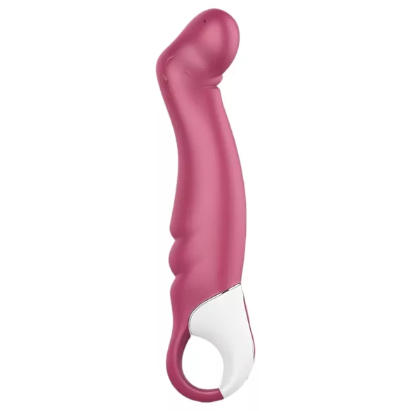 Satisfyer Petting Hippo - uppladdningsbar vattentät vibrator - rosa